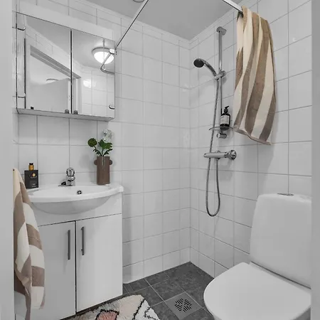 Cozy Aurora I Near Center 公寓 特罗姆瑟